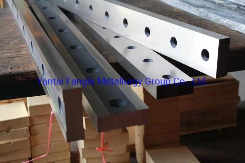 Factory Price Shearing Blades Slitting Blade for Cutting Steel Plate Machine