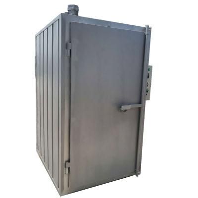 Mini Electric Powder Coating Oven Industrial Batch Paint Curing Oven
