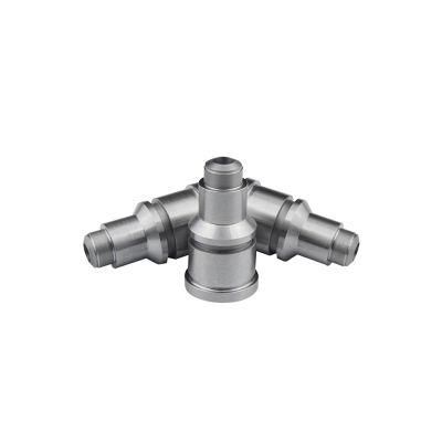 Customized Stainless Steel Aluminum Brass Copper Alloy CNC Machining Turning Milling Spare Parts