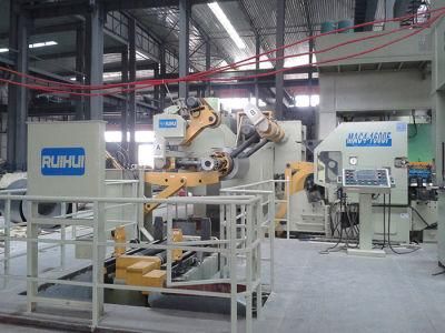 Coil Sheet Automatic Feeder with Straightener for Press Line Uncoiler for Light Material in Press Machine