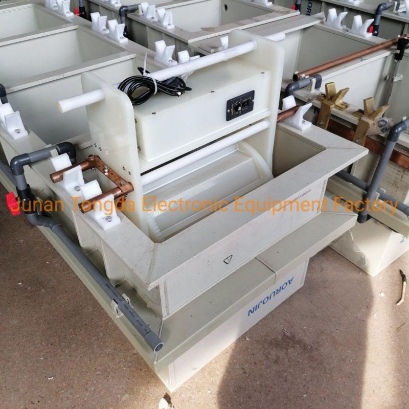 Zinc Plating Machine Electroplating Line Barrel Electroplating Mini Plating Plant