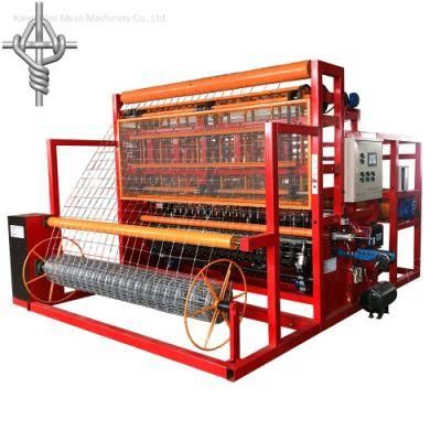 Grassland Fixed Knot Field Fence Mesh Machine for Farm Using