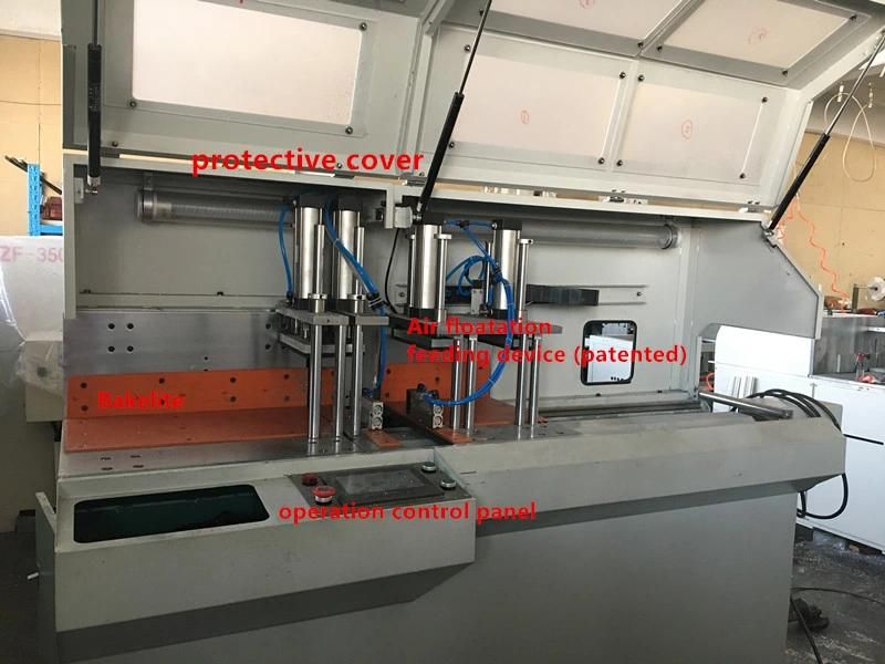 Factory Direct Popular Automatic Separation CNC Aluminum Cutting Machine Made in China