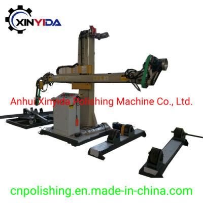 Automatic Tank and Dish Polishing Machine with Good Quality for Hot Sale