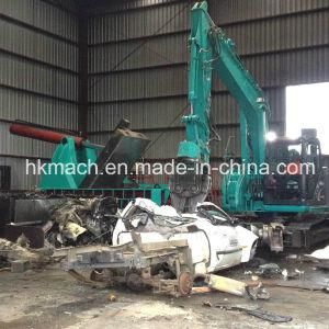 Scrap Metal Car Baler Recycling Plant