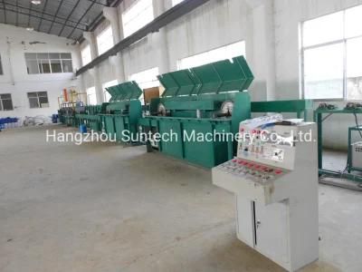 China Fast Speed Electro Zinc Coating Machine for Steel Wire
