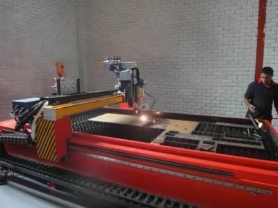 Autocut300 Plasma CNC Steel Plate and Pipe Cutting Machine