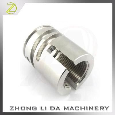CNC Customized Turning Precision Part Manufacturing Brass C3604 Valve Bushing Hydraulic Fitting