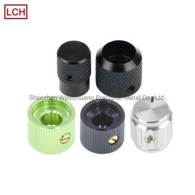 High Quality CNC Aluminum Milled Machine Hardware Parts