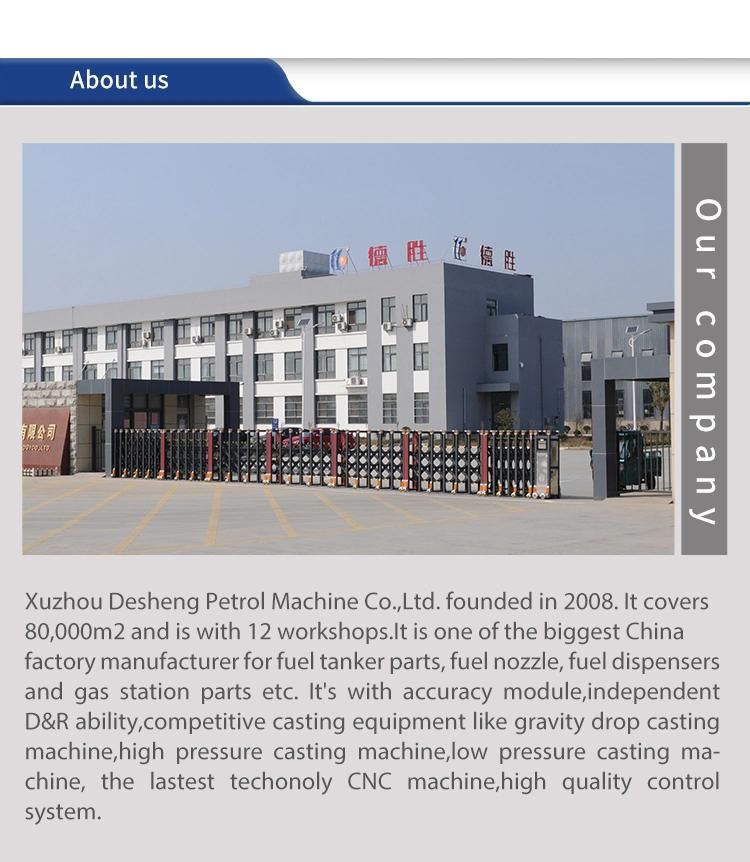 High Quality Fuel Dispenser Parts Distributor Accessories
