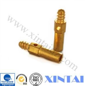 Precision Custom ISO 9001 Steel Aluminum Brass SS304 Hole Screw CNC Machining Part