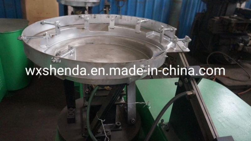 Steel Nail Rolling Machine, High Speed Thread Rolling Machine