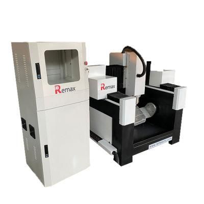 6060 5axis CNC Router Machine for Big Moulds Making with CE