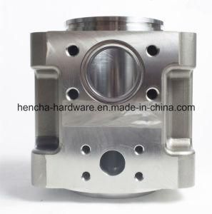 CNC Machining for Center Block, Hxx Water Pump