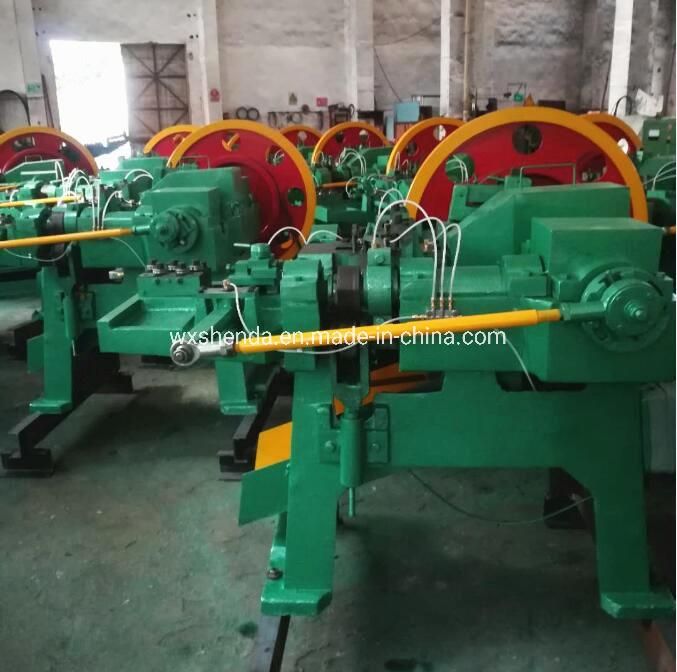 Super Quality Super Length Wire Nail Making Machine on Sale for Big Nails