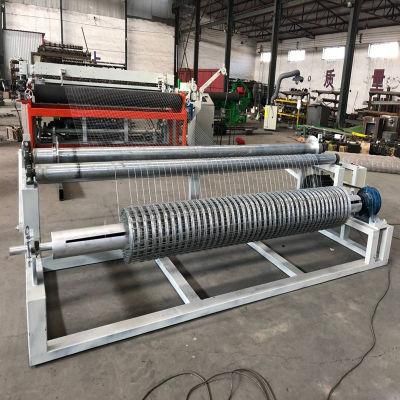 Best Quality Auotamtic Welded Wire Mesh Machine with Rolling Part