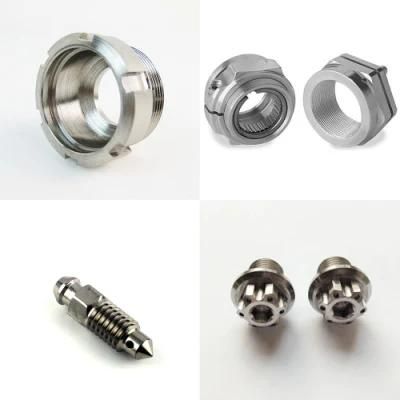 Non Standard Titanium Bolt Nut Fastener Vs Titanium Hexagon Screws