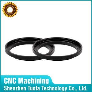 CNC Machining Lens for Camera with Aluminum Anodized Finish