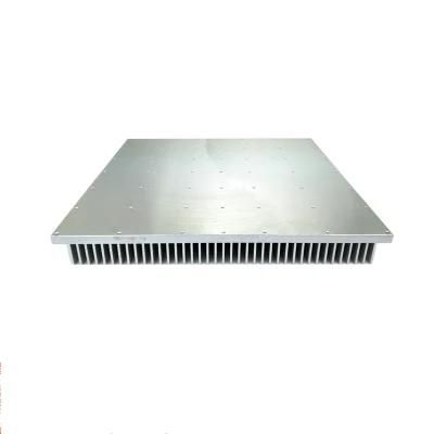 High Power Dense Fin Aluminum Heatsink for Inverter and Electronics and Svg and Power and Apf