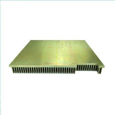 Dense Fin Aluminum Heat Sink for Welding Equipment and Svg and Inverter and Power and Apf