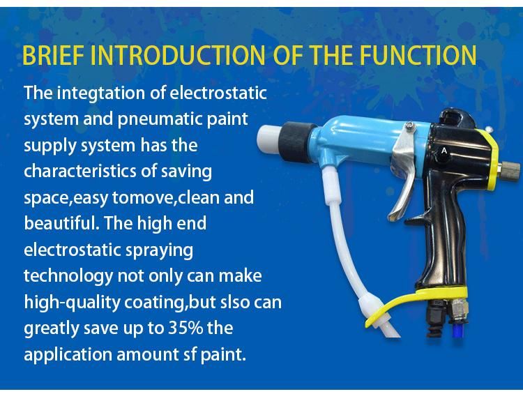 Electrostatic Spray Painting Machine, Liquid Spray Coating Machine