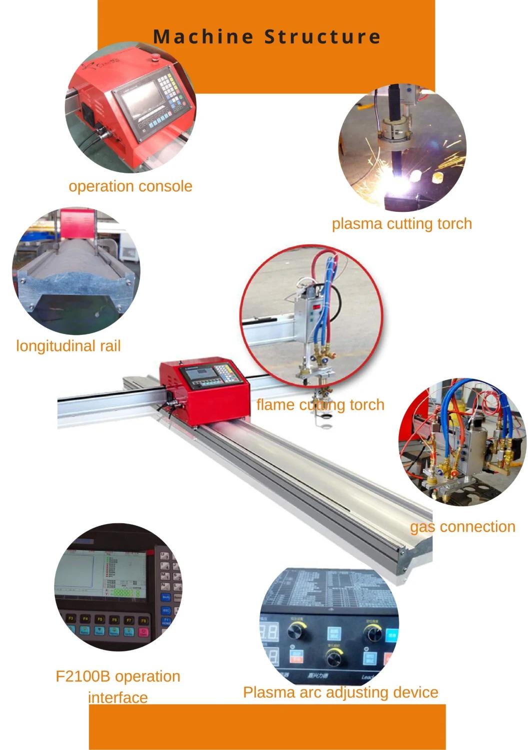 Portable CNC Flame/Plasma Cutting Torch Height Controller Machine