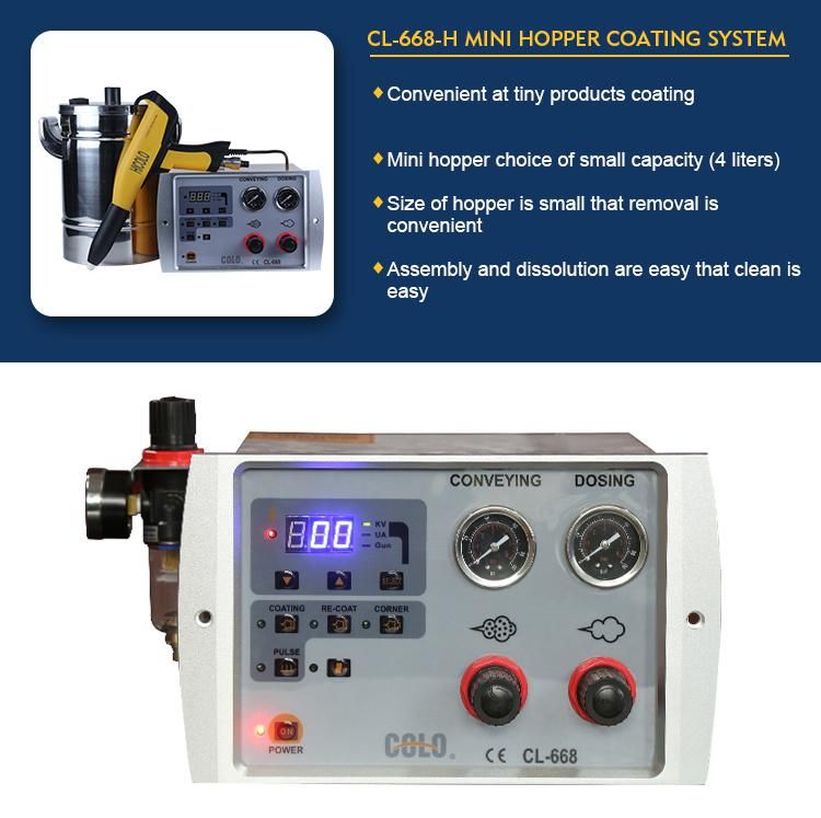 Colo Manual Powder Coating Paint Equipment for Sale