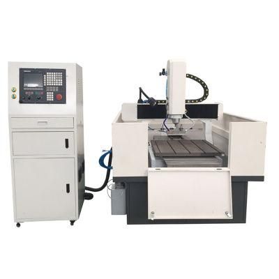6060 CNC Router CNC Metal Sheet Engraving Machine with Atc