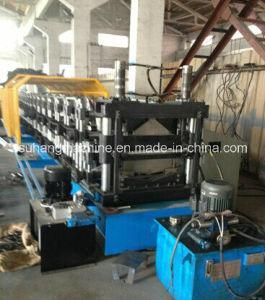 Double Layer Ridge Capping Roll Forming Machine