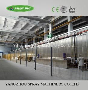 Spray Painting Equipment Electrophoresis Coating Line for Tricycle Car Truck