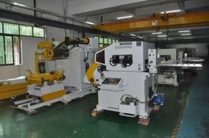 CNC Roller Feeder, Sheet Metal Unwinder, Punch Feeder (MAC3-600)