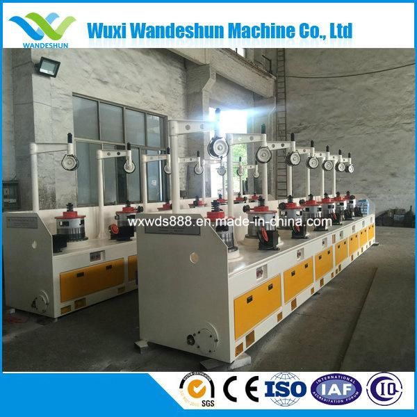 High Speed Pulley Six Pot Wire Drawing Machine (Low price)