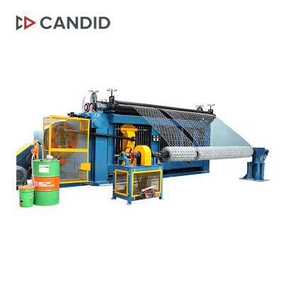 Full Automatic PLC Control Gabion Mesh Machine/Hexagonal Wire Netting Machine/Gabion Box Machine