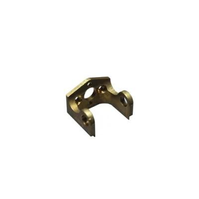 Brass/ Pb Electrical Sheet Metal Components Bracket Metal Clip Cable Clip