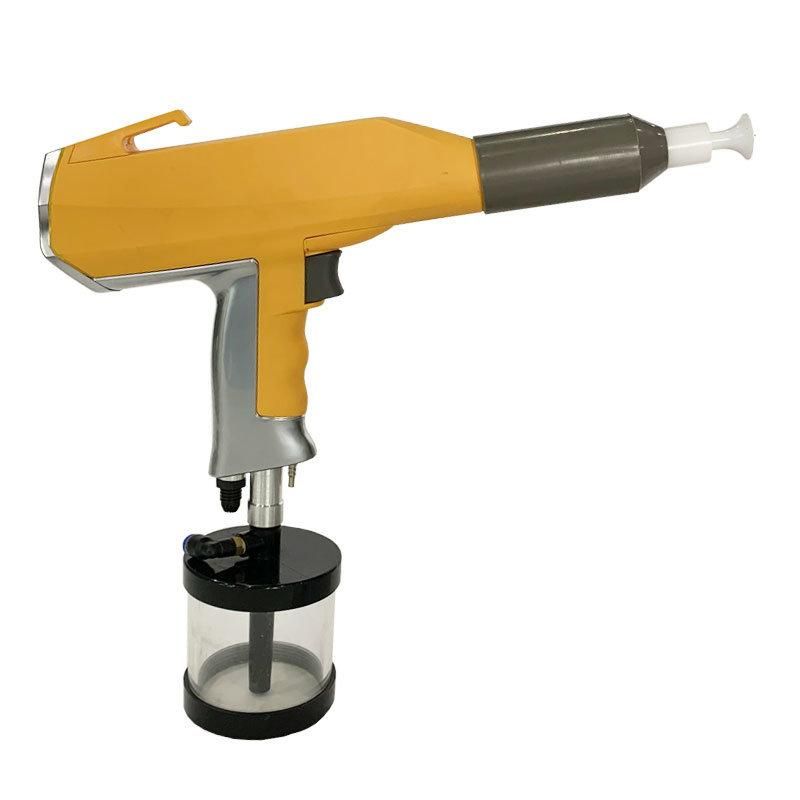 Portable Lab Test Electrostatic Powder Coating Machine Spray Gun with Mini Cup