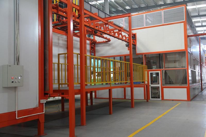 Automatic Powder Coating Machine / Painting Line for Steel Products