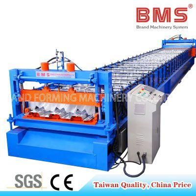 BMS Yx50-1000 Floor Deck Cold Roll Forming Machine/Roll Forming Machine