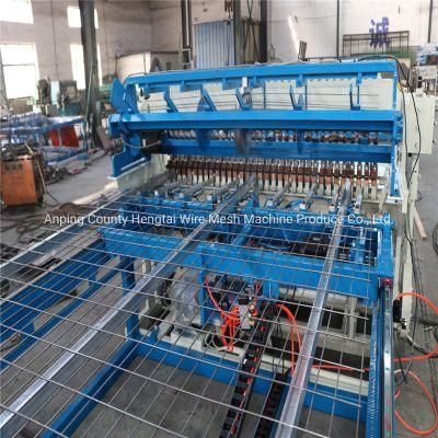 120cm Width Panel Making Welded Wire Mesh Machine