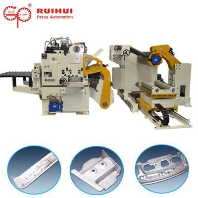 Coil Sheet Automatic Feeder with Straightener and Uncoiler Use in Major Automotive OEM