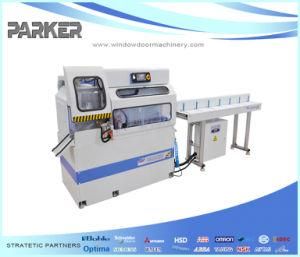 Aluminum Profile Machine Auto Feeding CNC Corner Key Cutting Machine