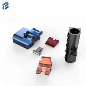 Custom High Performance Hot Forging Parts with CNC Machining Colorful Anodized Surface