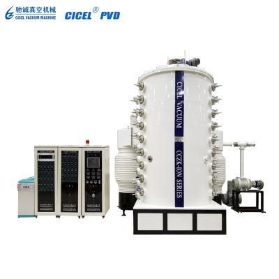 Cicel High Quality PVD Coating Machine for Stainless Steel Sheets