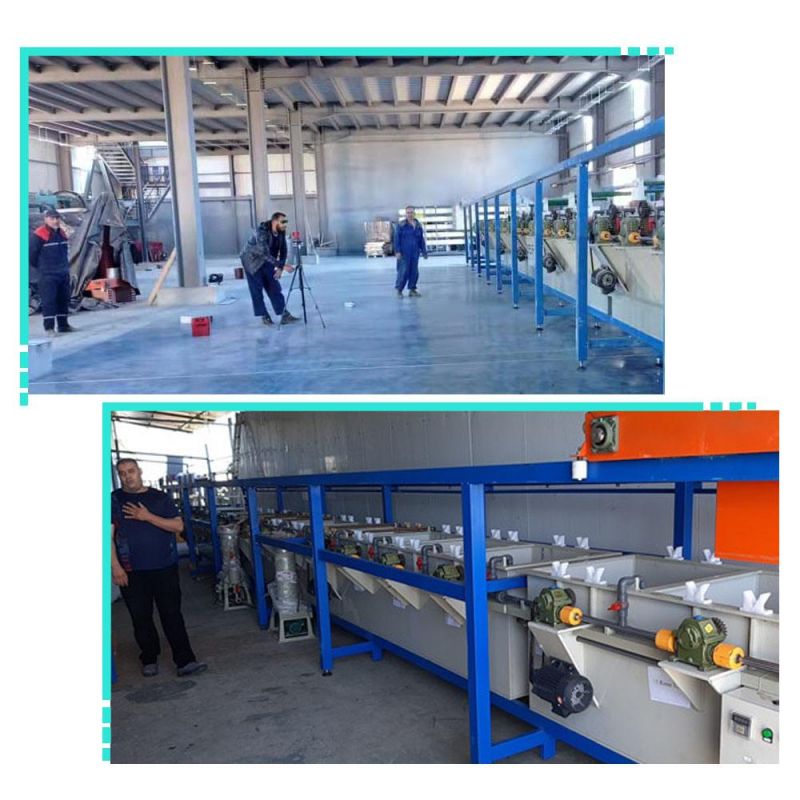Tongda11 Zinc Plating Line Chemical Electroplating Equipment Electroplating Production Machine