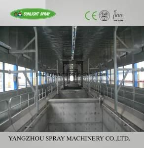 2015 New Powder Coating Machine/Painting Line with Spraying Pretreatment