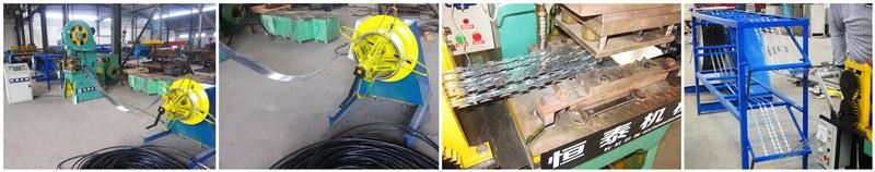Razor Wire Forming Machine Equipment