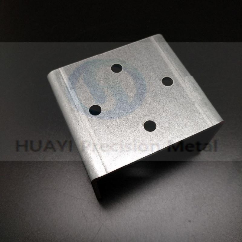Customized Precision Black Bending Sheet Metal Processing Products for Machine Equipment