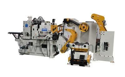 Automation 3 in 1 Straightener with Nc Servo Feeder (MAC4-600F)