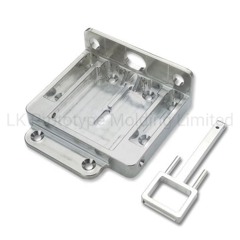 Bespoke Aluminum Parts Housing/Case/Shell/Enclosure Anodized Aluminum CNC Machining Casting