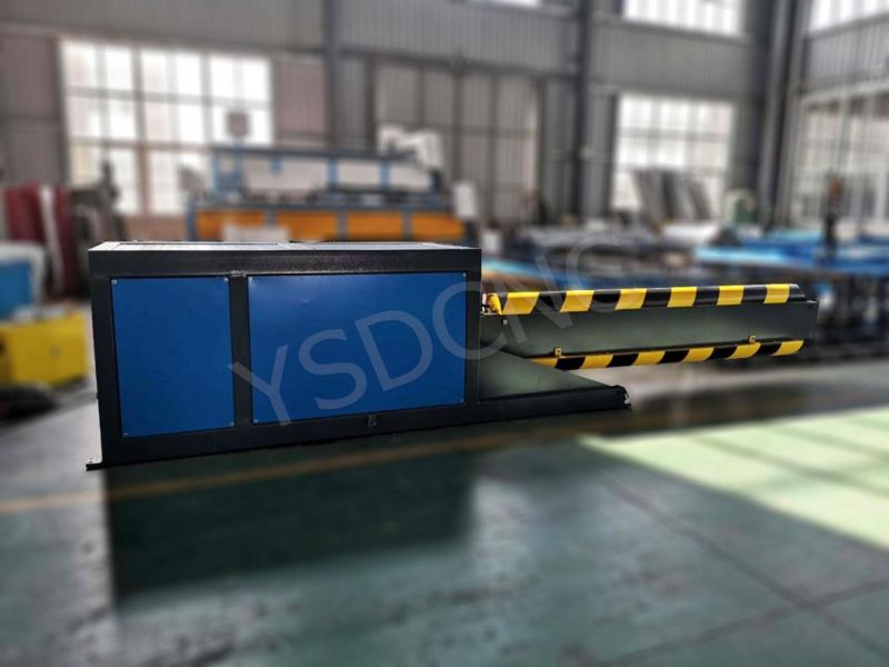 Ysdcnc Ventilation Pipe Oval Shape Ellipse Duct Making Machine