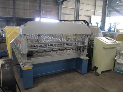 Metal Roofing Sheet Roll Making Machine Price Fast Speed Roof Machine